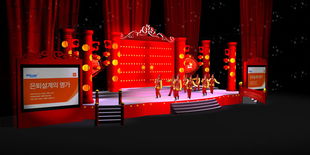 品牌設計與文藝效果圖 以海南春秋西點文化商貿的展示場地詳解為例